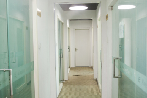 学校走廊