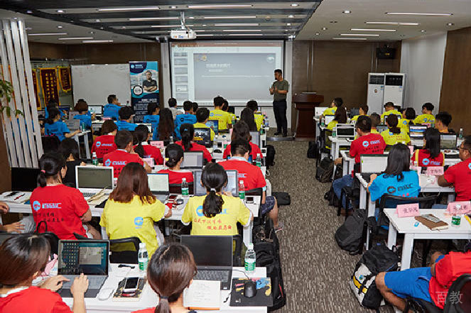 深圳百马汇跨境电商培训学校_学员上课场景3