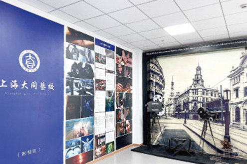 学校环境照片
