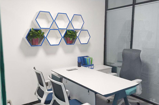 郑州金博教育_接待区环境