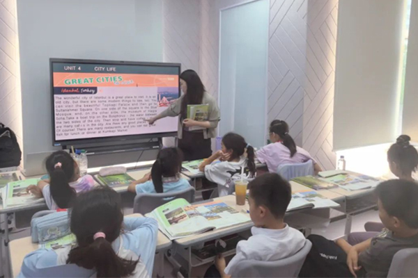 校區學員上課場景展示