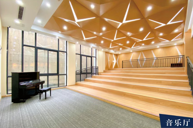 重庆锦秋沃顿公学_社团环境