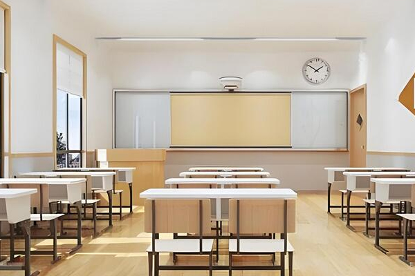 北京華清教育_校區教室環境展示