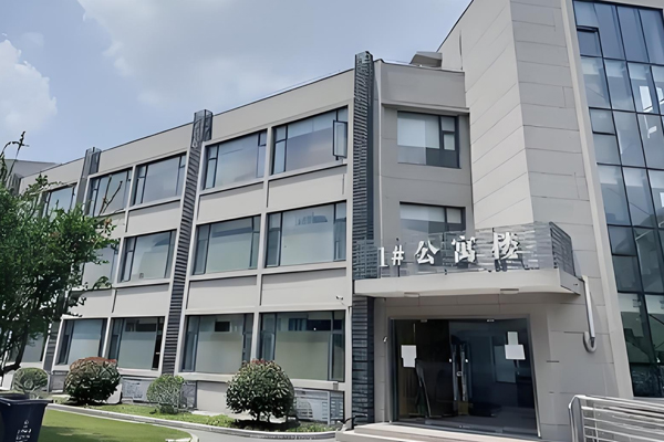 公寓楼环境