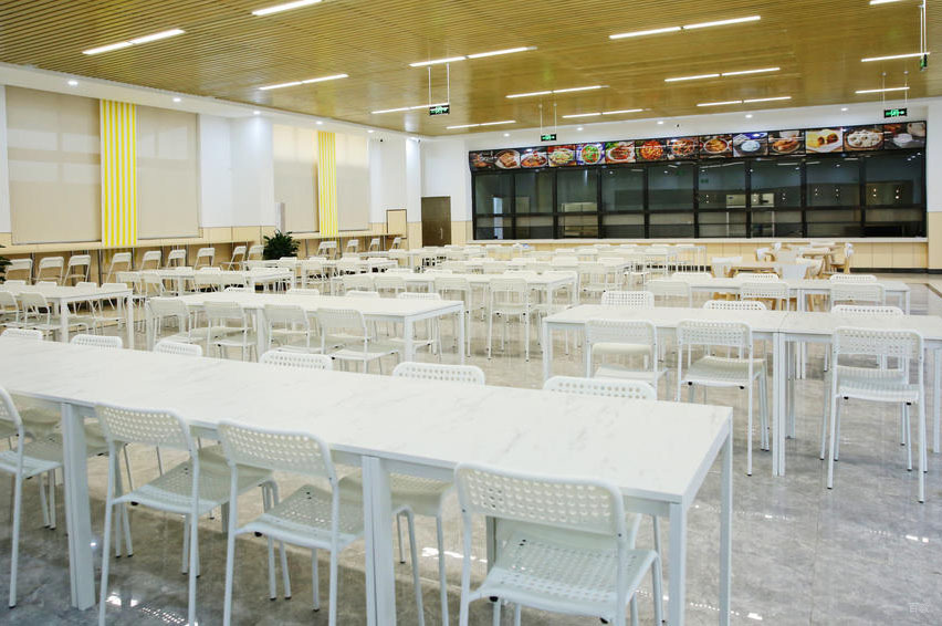 学校食堂环境