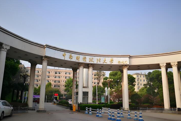 中南财经政法大学国际本科_学校环境7