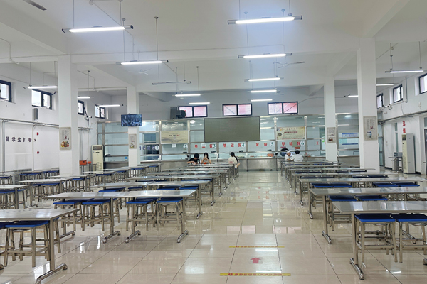 北京燕园正德_校区餐厅环境展示