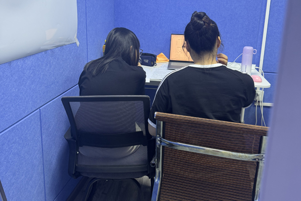 北京尚學教育_學員學習場景展示