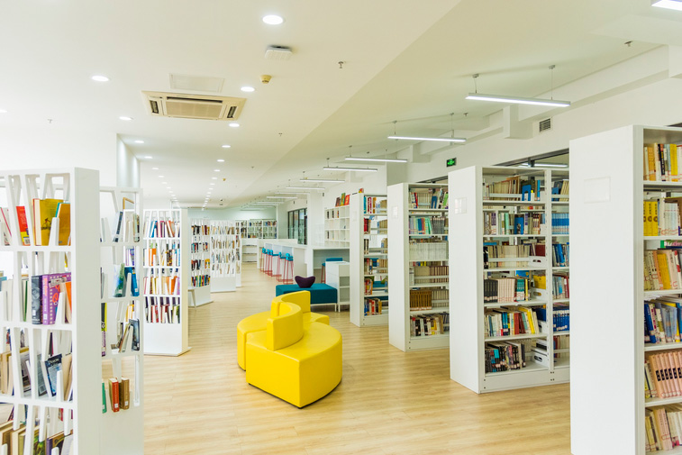 圖書館環境