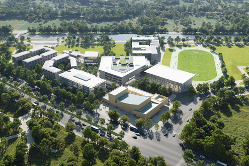 学校全景