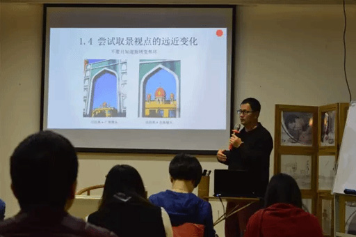 厦门光线摄影学院_上课环境