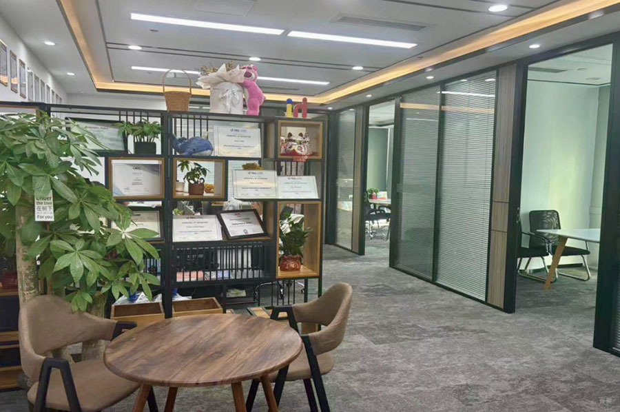 广州领思国际教育_学校大厅环境