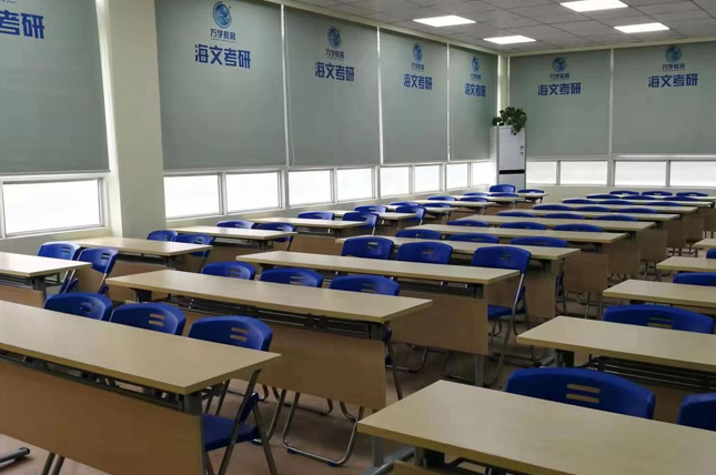呼和浩特海文考研_班級環境