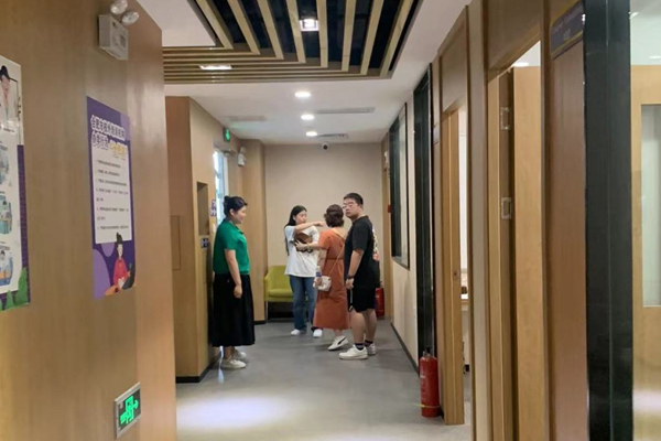 合肥皖华出国_校区教学环境展示