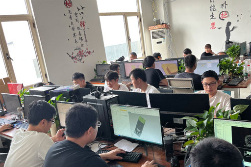 郑州闫工UG培训_校园环境
