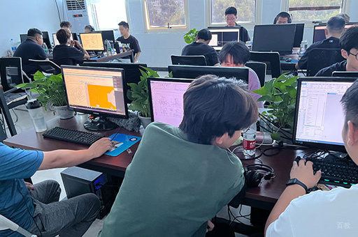 郑州闫工UG培训_学习环境