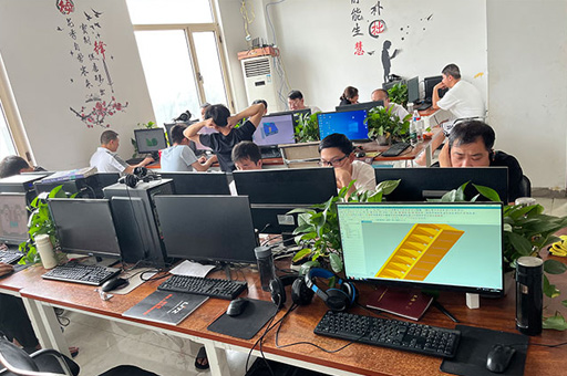 郑州闫工UG培训_校园环境
