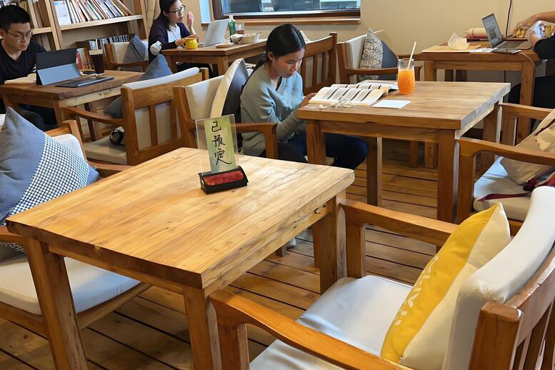 北京保研人_学习氛围