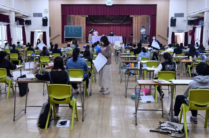考试环境