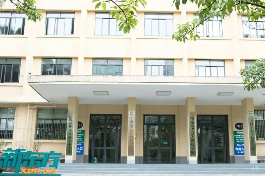 郑州新东方高考复读_教学楼环境