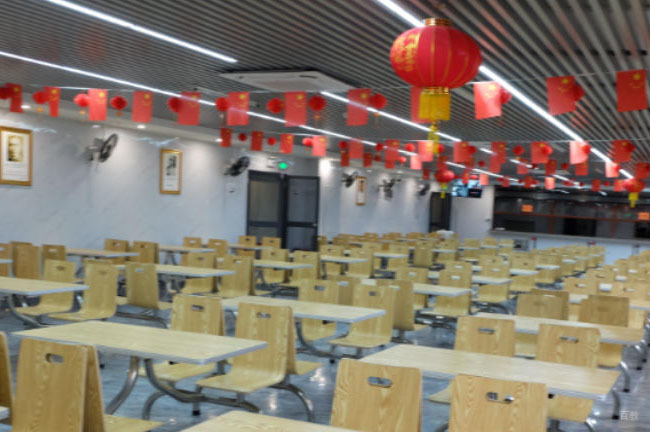 学校食堂环境