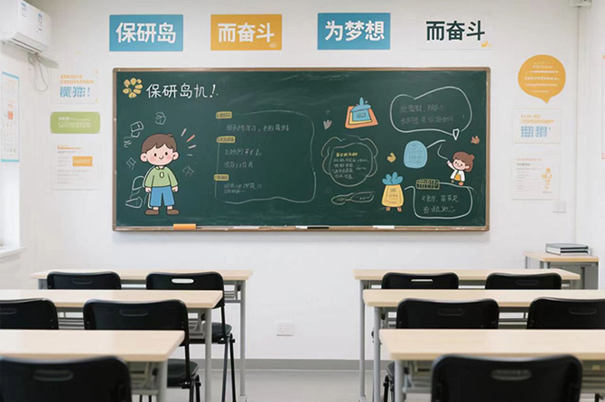 大连保研岛_培训环境