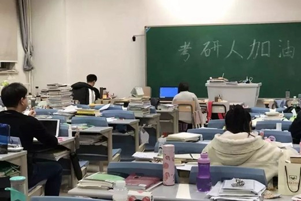 上课场景展示
