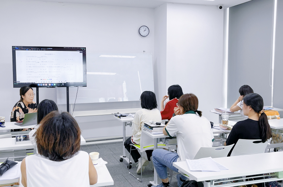 成都名校志向塾_培训教学