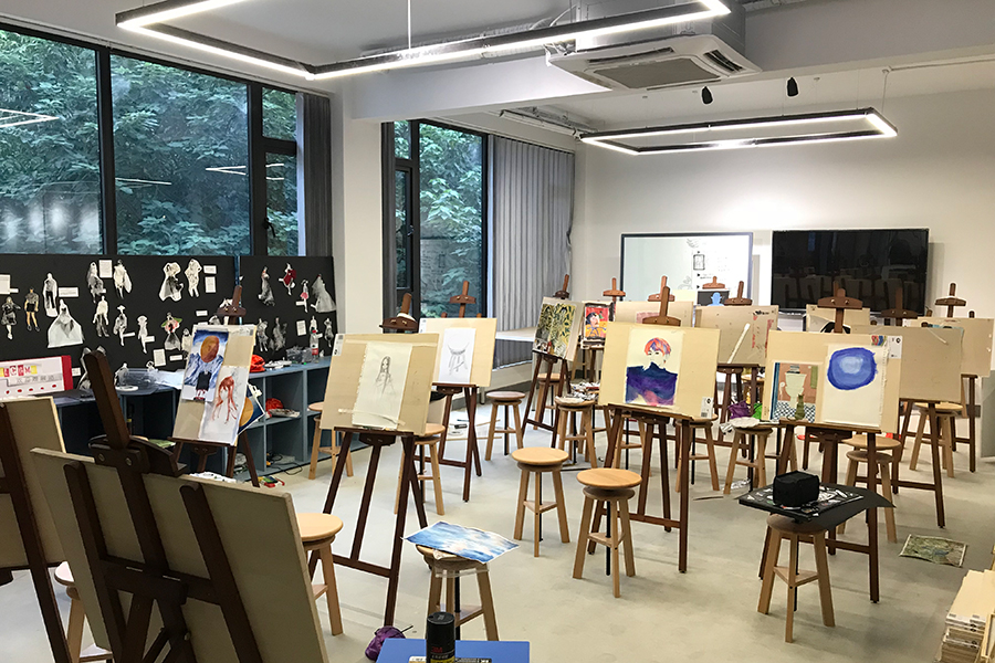 上海雅力卓越海外教育学院_学校环境相册