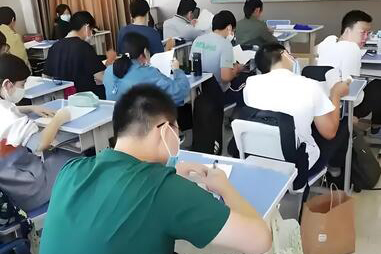 北京北达高考复读_上课氛围