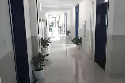 学校走廊