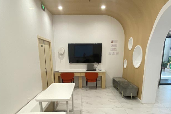 授課教室環境展示
