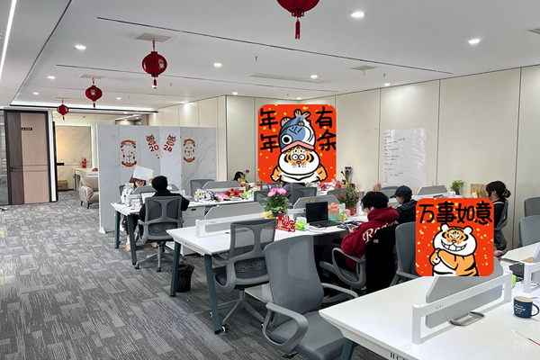 校区办公区域环境展示
