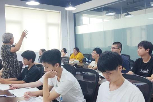 上海贤耀国际工程大校区_学习环境