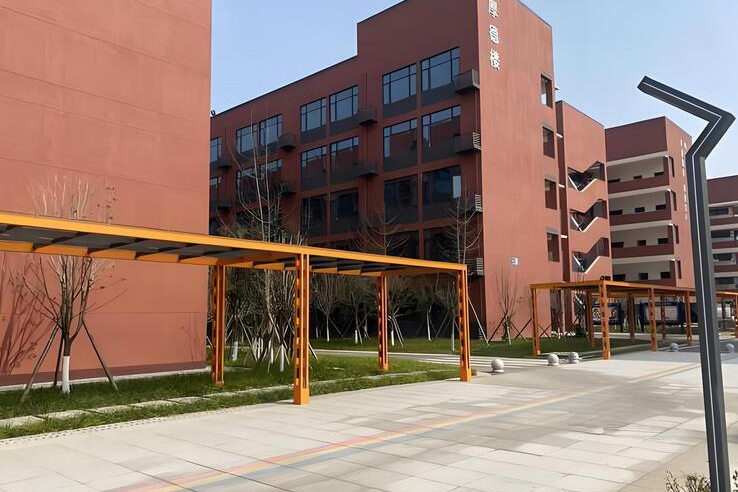 北京精华复读学校_学校环境1