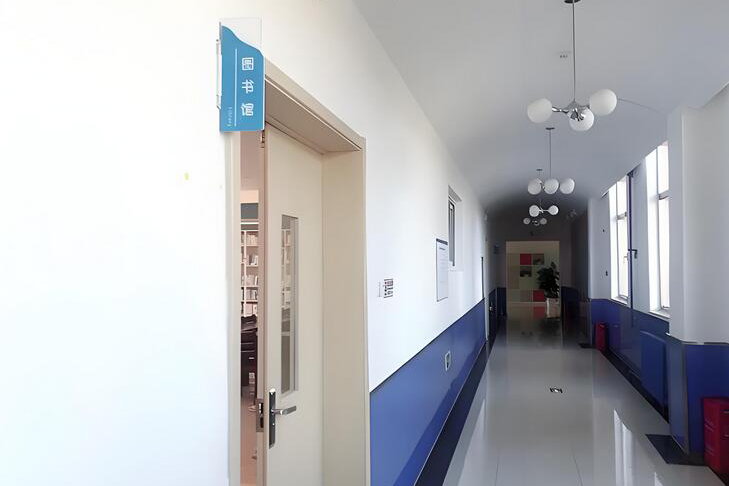学校走廊