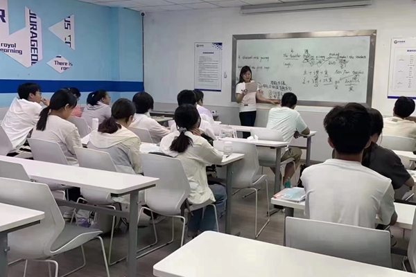北京锐思教育_校区课堂场景展示