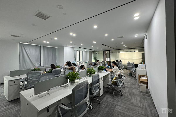 教师办公区环境