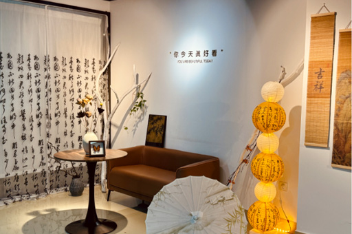 学校休息区环境