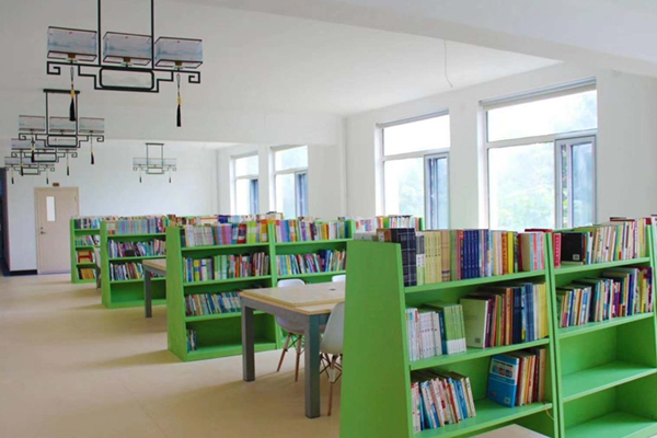 圖書室環境展示