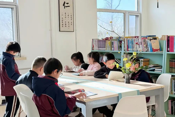學員學習場景展示