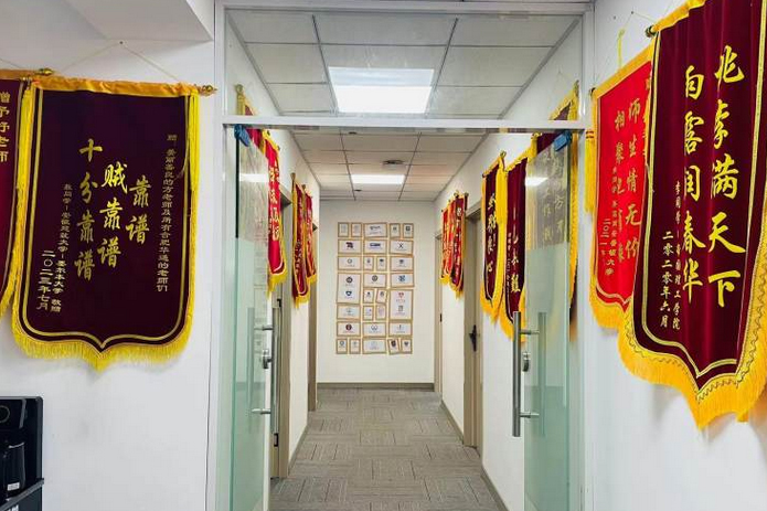 濟南華通留學_走廊環境