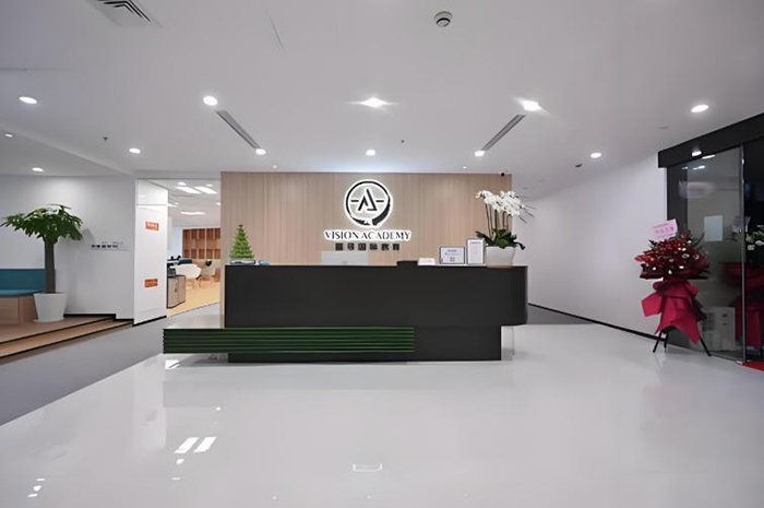 大连唯寻国际教育_前台环境