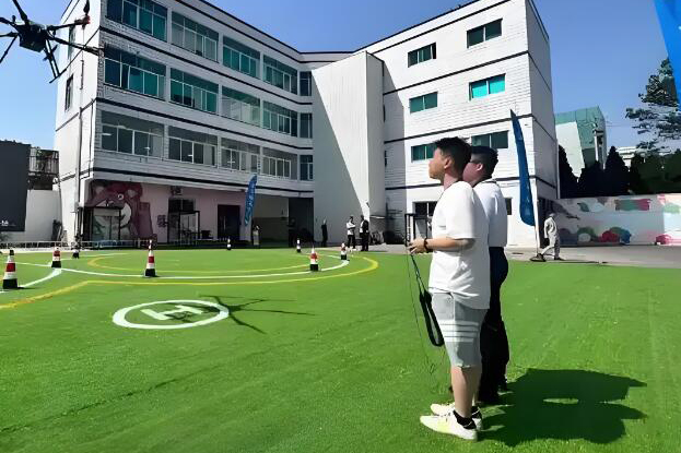 北京达内无人机上课环境