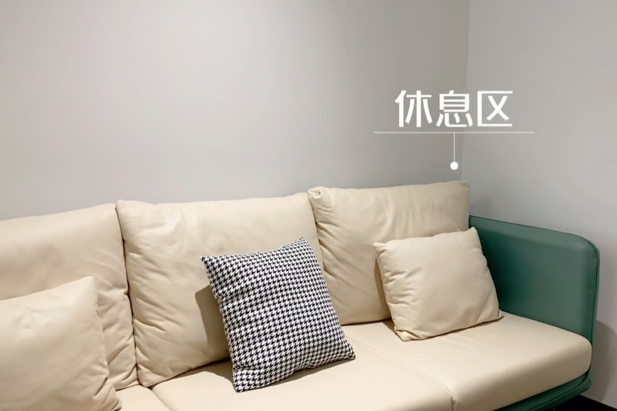 学校环境一角