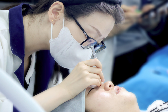 济南韩辰美妆培训学校_实训环境