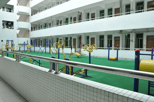 学校宿舍环境