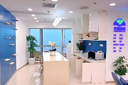 上海叶语教育休息环境