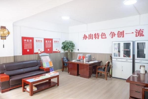 校区接待区环境展示
