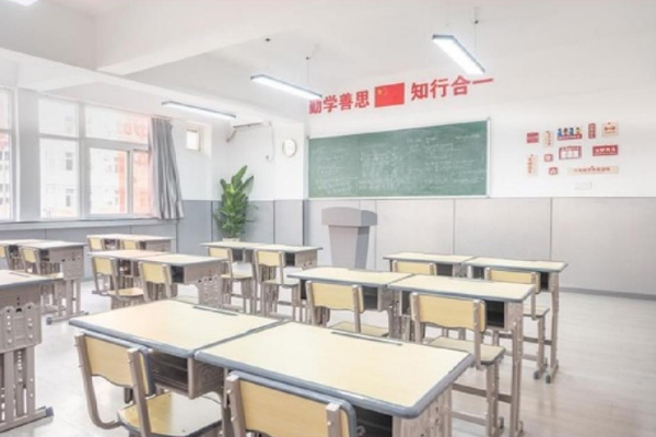 授课教室环境展示